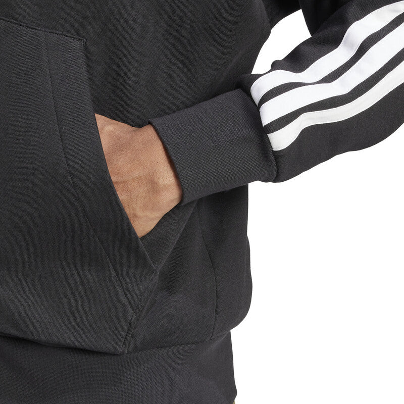 Adidas 3 Stripes Full Zip Hoodie