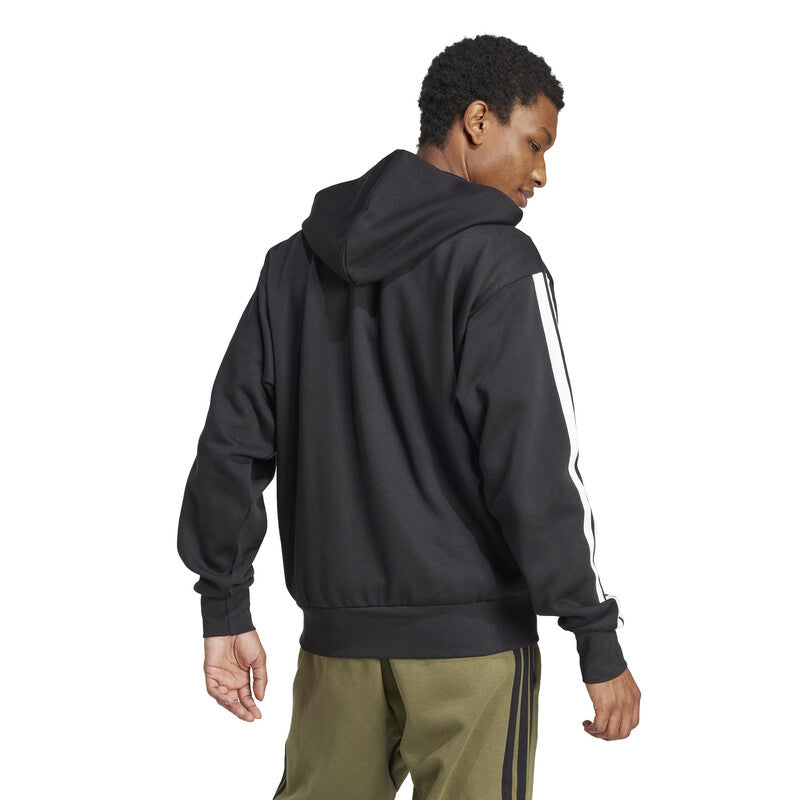 Adidas 3 Stripes Full Zip Hoodie