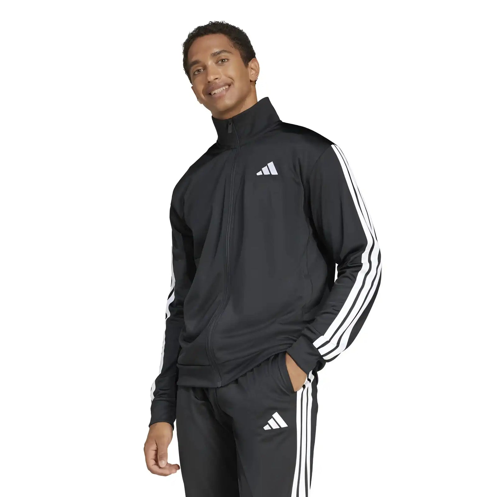 Adidas 3 Stripes Track Jacket Men’s - Black