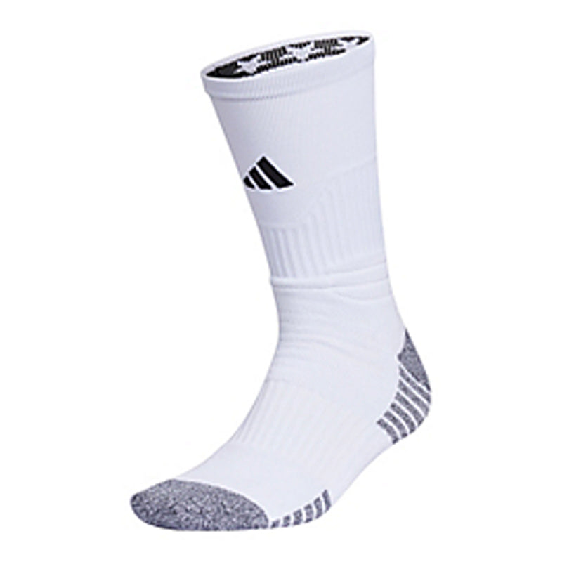 Adidas 5 Star Team 2.0 Crew Socks (m) (white) - Wht / l