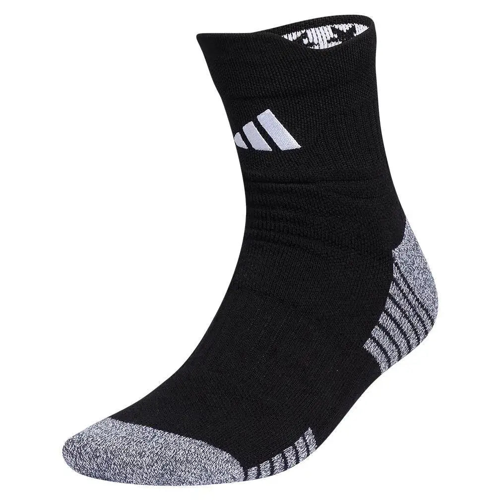 Adidas 5 Star Team 2.0 High Quarter Men’s Socks - Black - l