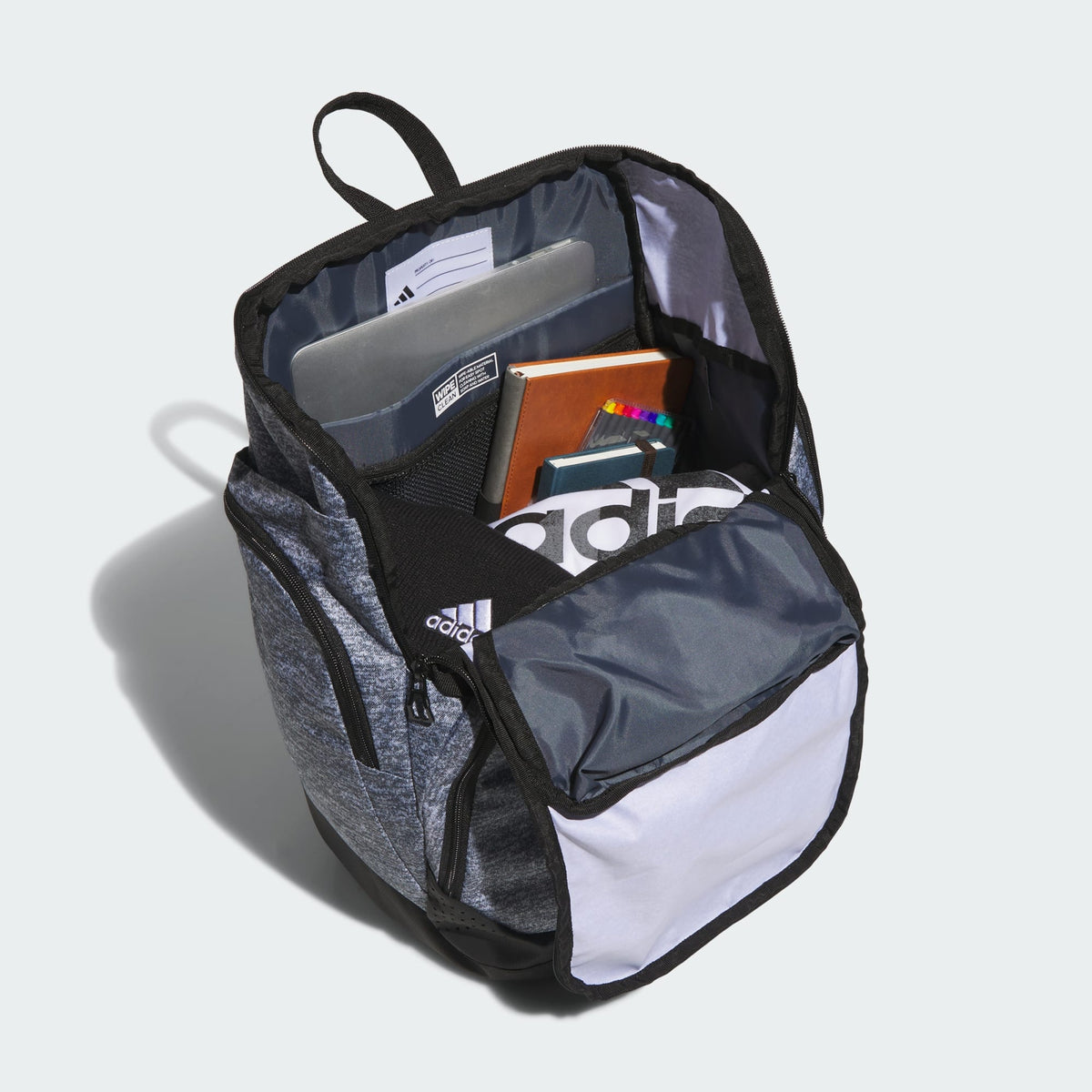 Adidas 5 Star Team 2 Backpack - Jersey Onix Grey