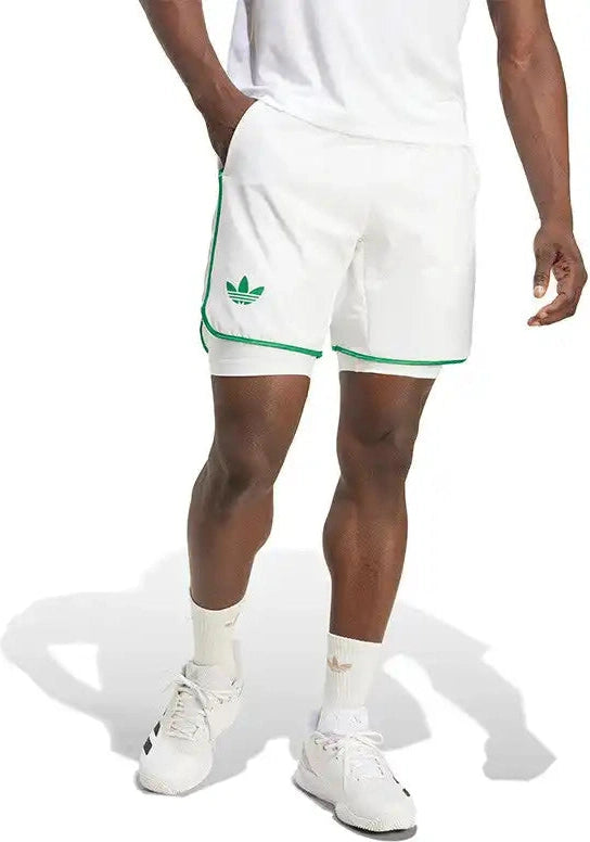Adidas 7’’ Short & Tight Set Men’s White