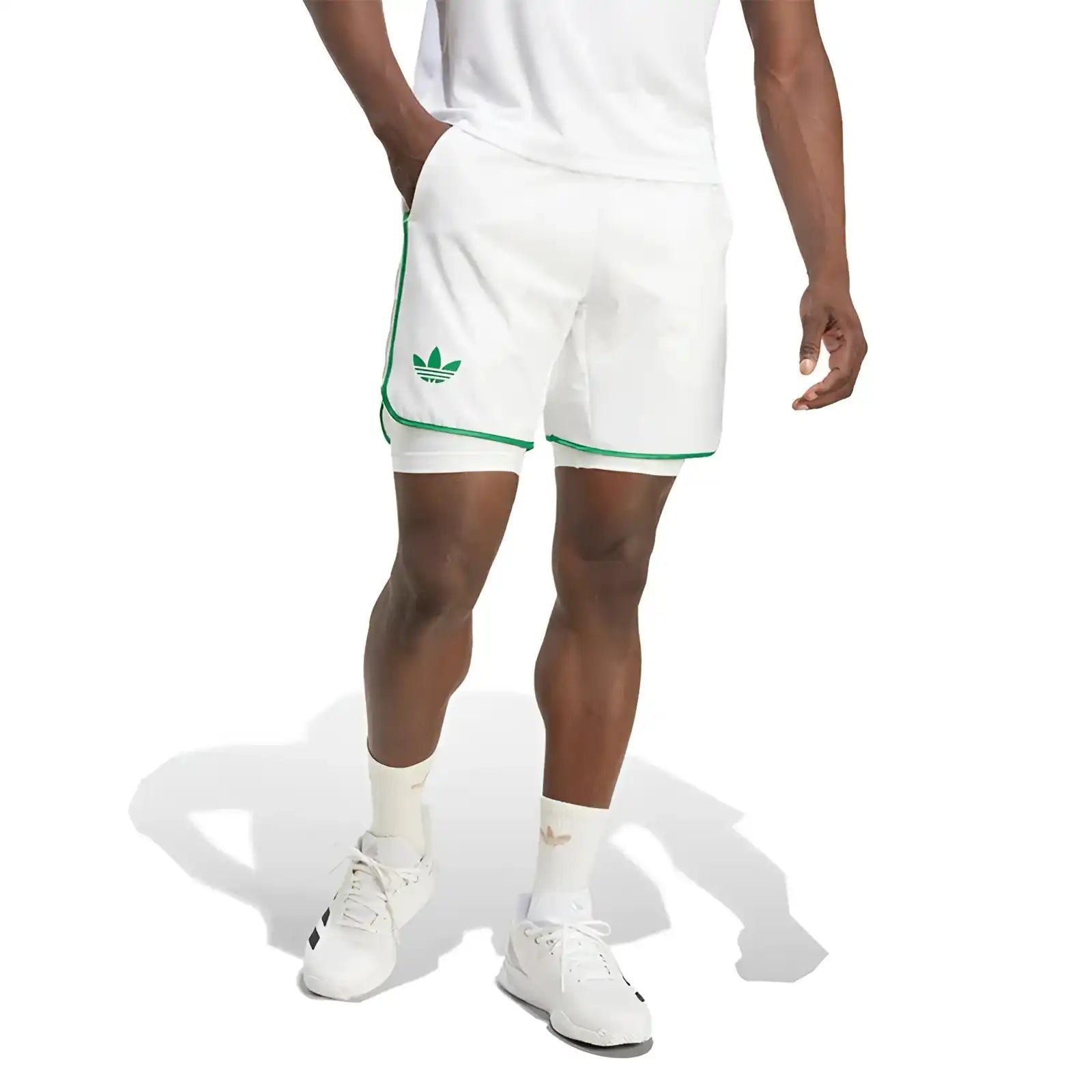Adidas 7’’ Short & Tight Set Men’s - White