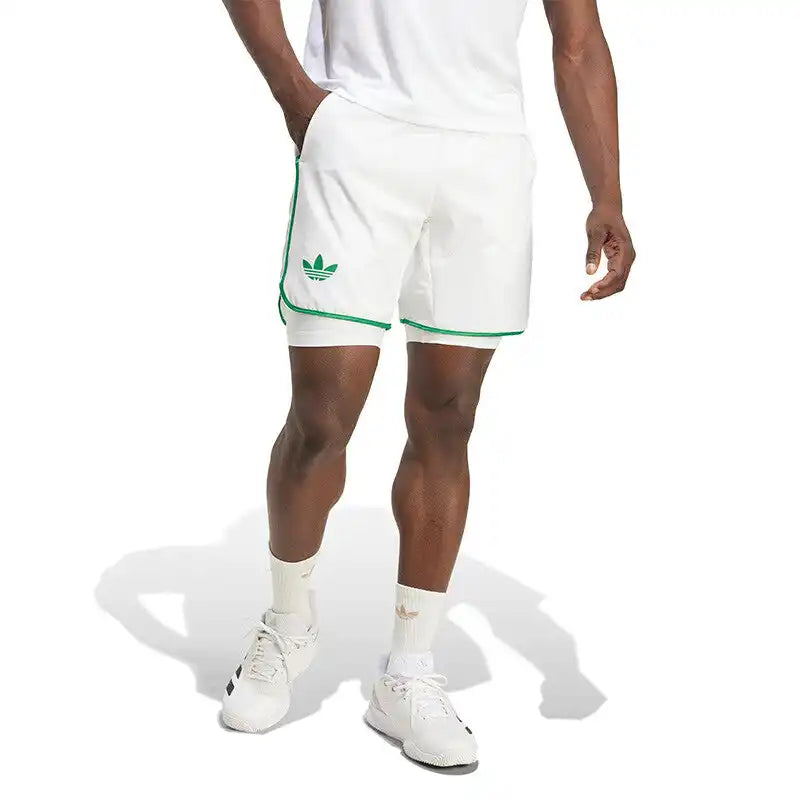 Adidas 7’’ Short & Tight Set Men’s White