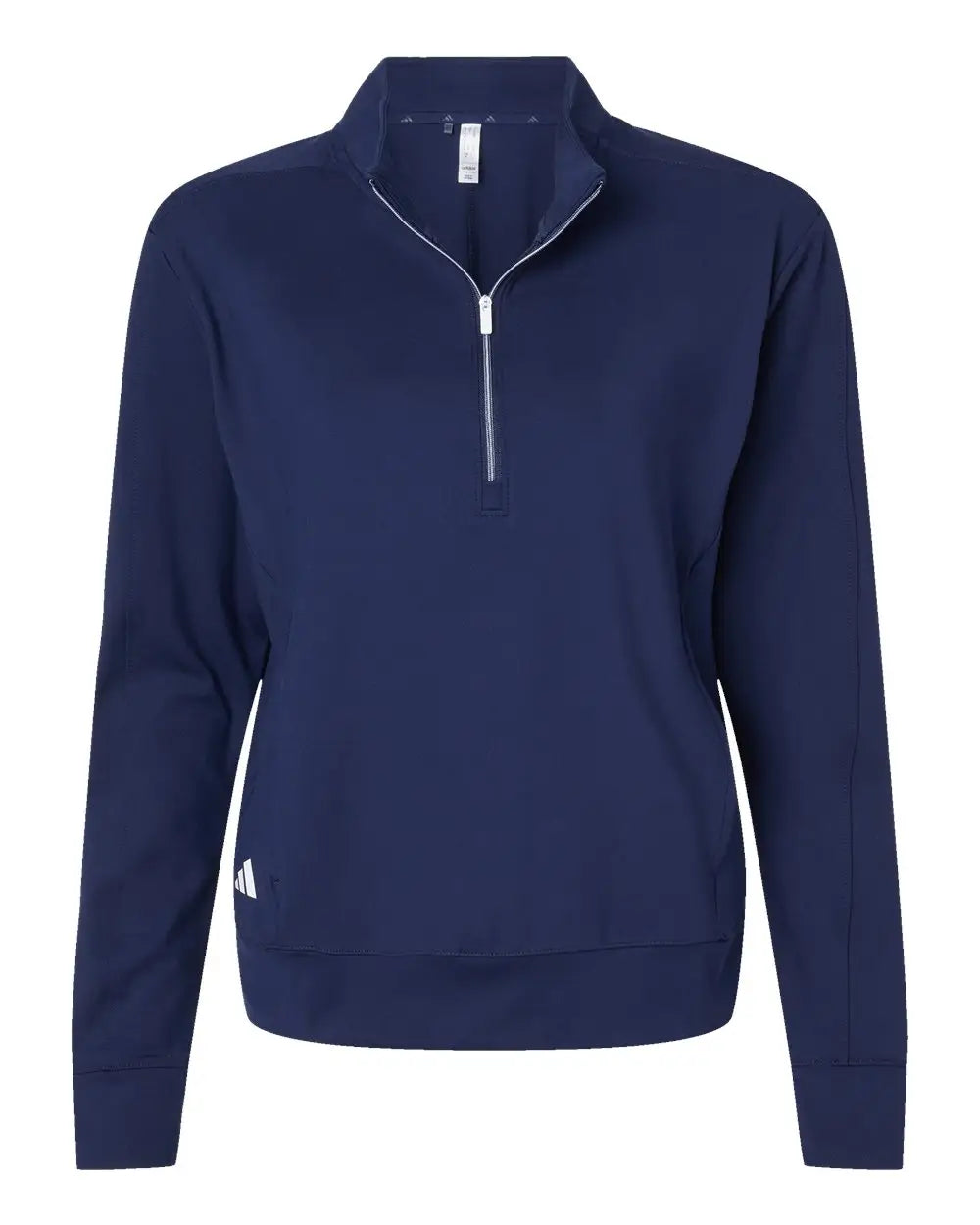 Adidas A1002 Women’s Ultimate365 Quarter-zip Pullover - Collegiate Navy - Xs