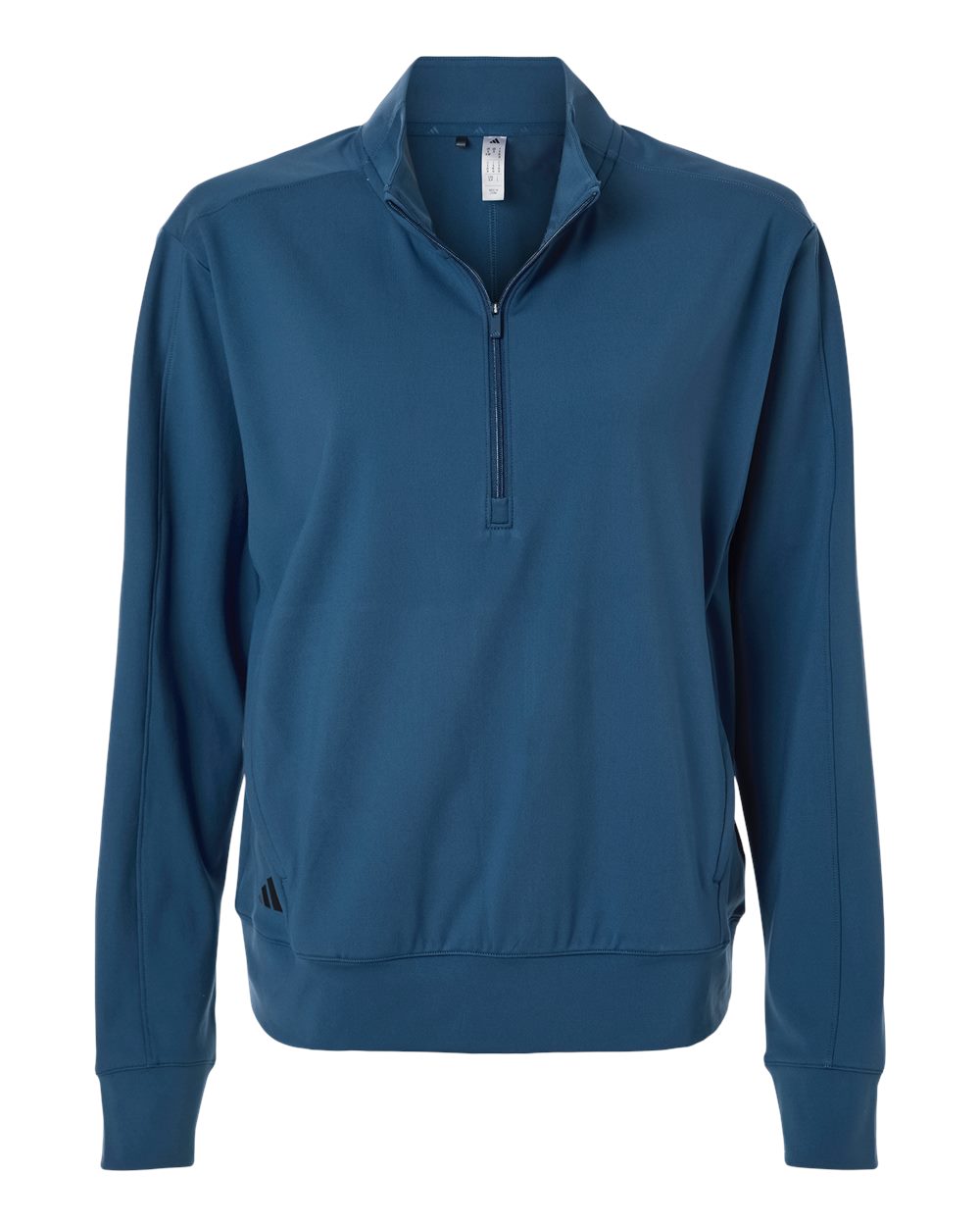 Adidas A1002 Women’s Ultimate365 Quarter-zip Pullover - Dusky Petrol