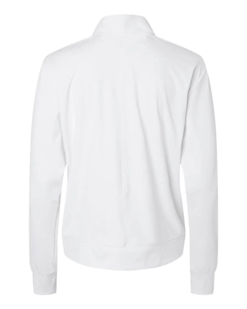 Adidas A1002 Women’s Ultimate365 Quarter-zip Pullover - White