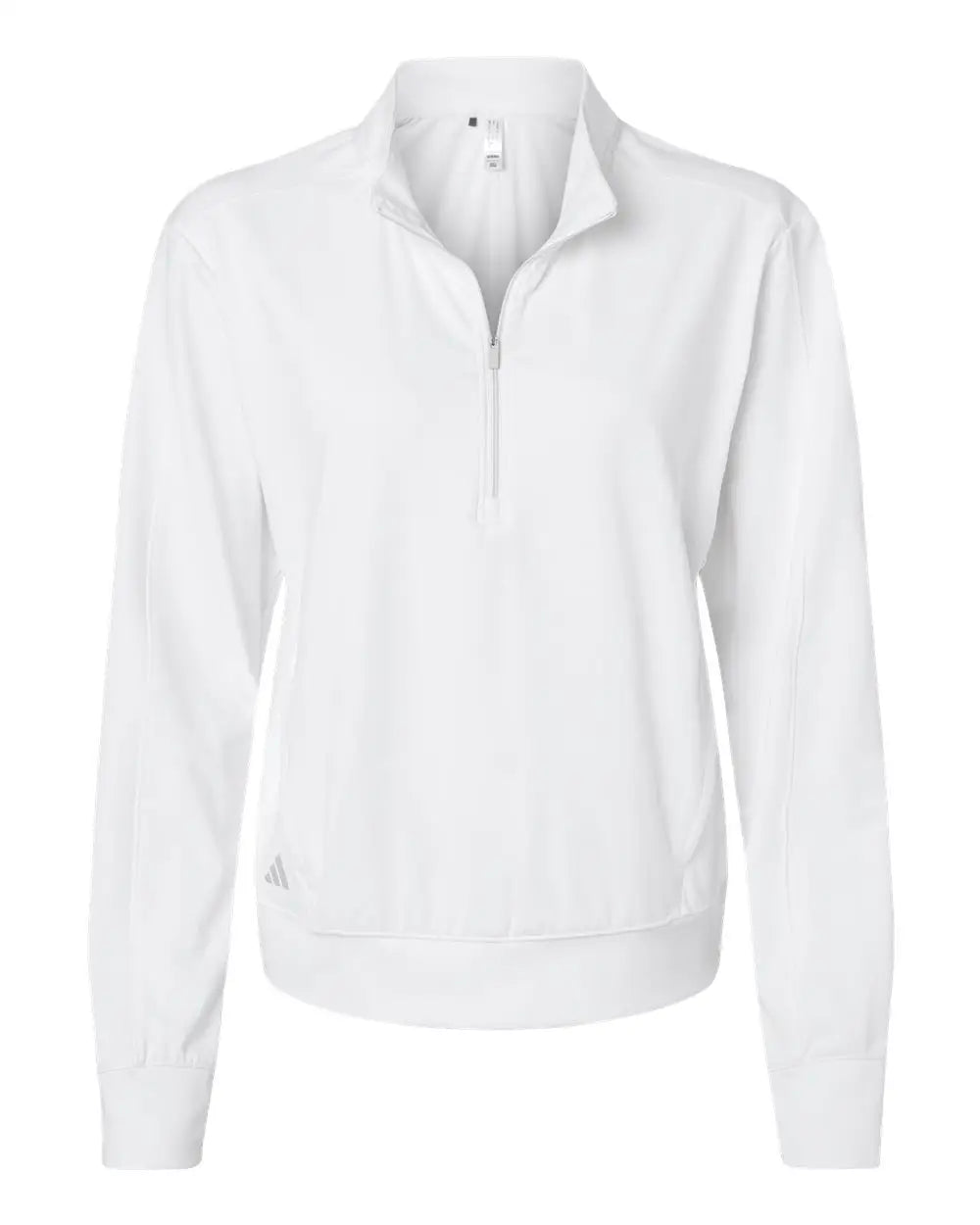 Adidas A1002 Women’s Ultimate365 Quarter-zip Pullover - White - Xs