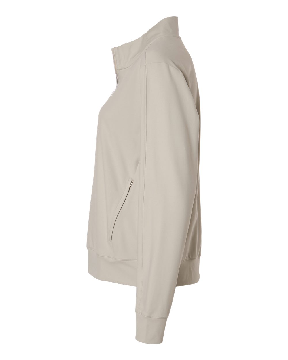 Adidas A1002 Women’s Ultimate365 Quarter-zip Pullover - Wonder Alumina