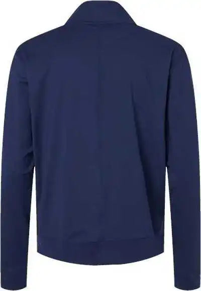 Adidas A1002 Women’s Ultimate365 Textured Quarter Zip Pullover Collegiate Navy