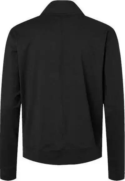 Adidas A1002 Women’s Ultimate365 Textured Quarter Zip Pullover Black