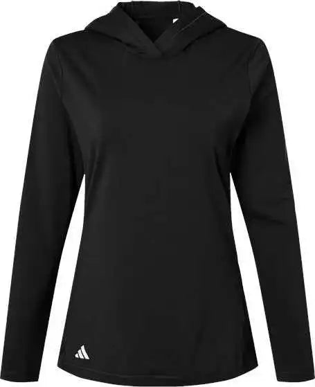 Adidas A1003 Women’s Performance Hooded Pullover Black