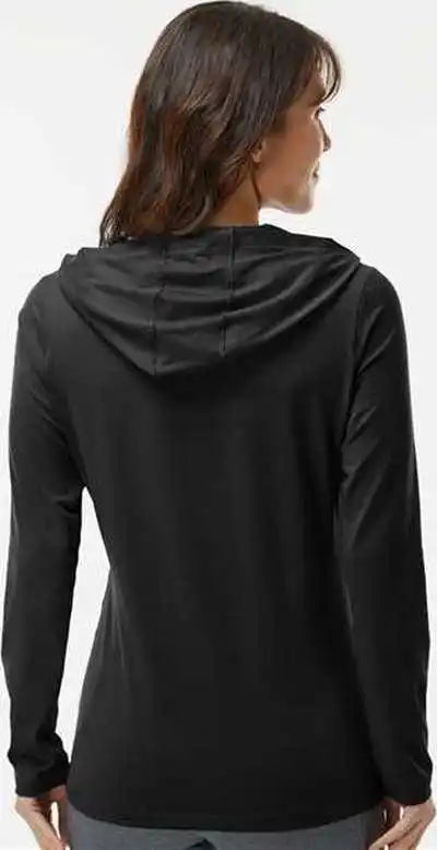 Adidas A1003 Women’s Performance Hooded Pullover Black