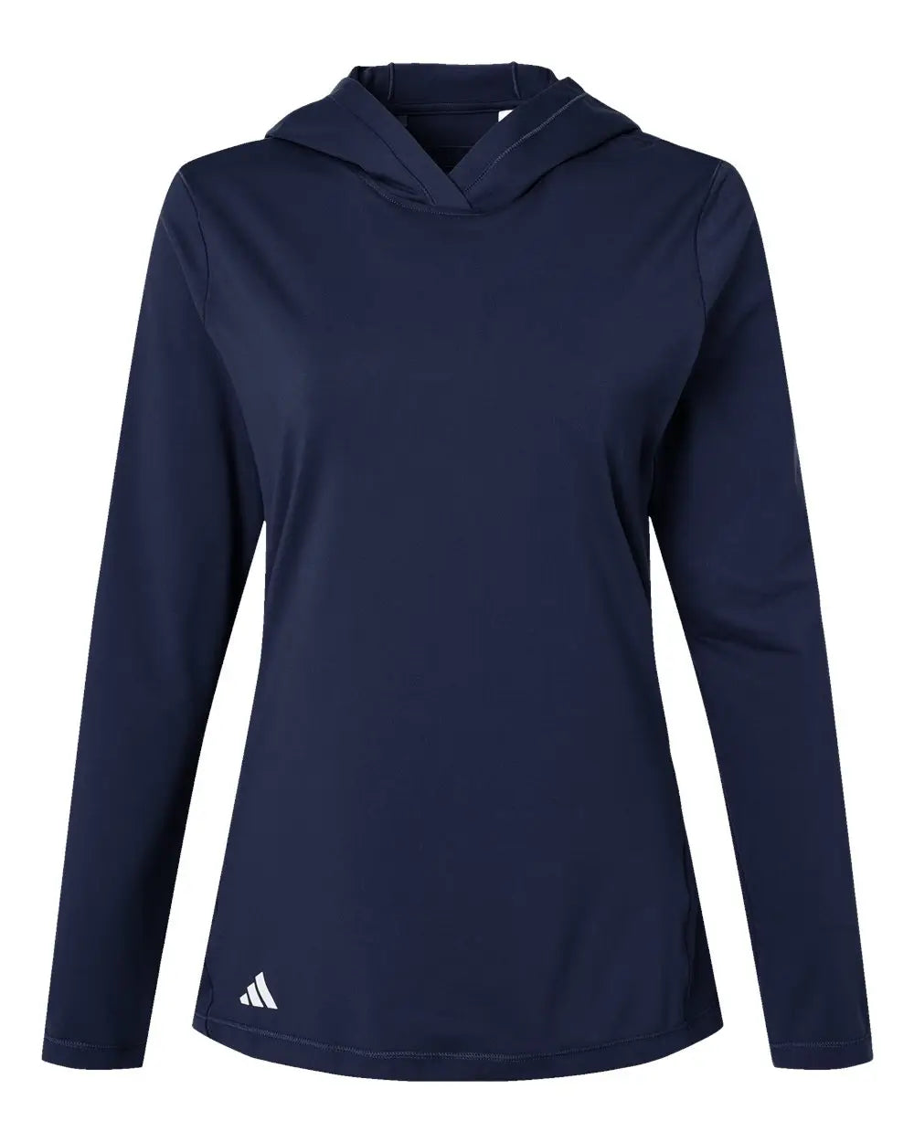 Adidas A1003 Women’s Performance Hooded Pullover - Collegiate Navy - Xs