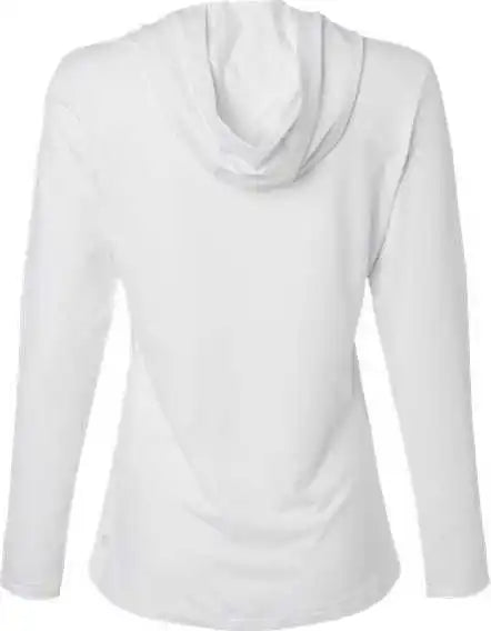 Adidas A1003 Women’s Performance Hooded Pullover White