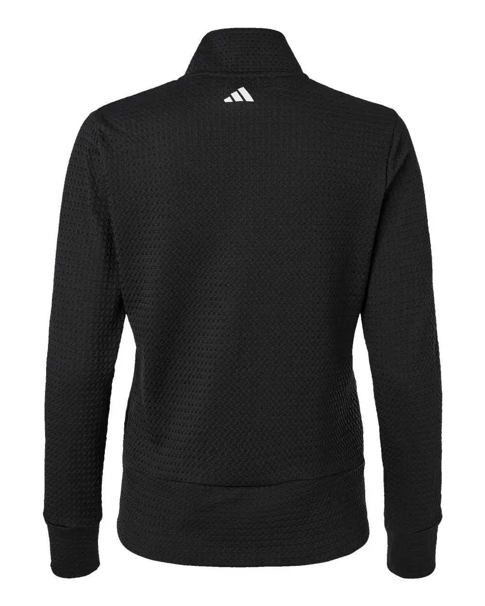Adidas A1007 Women’s Ultimate Textured Full-zip Jacket - Black
