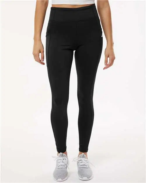Adidas A1010 Women’s Pocket Leggings - Black