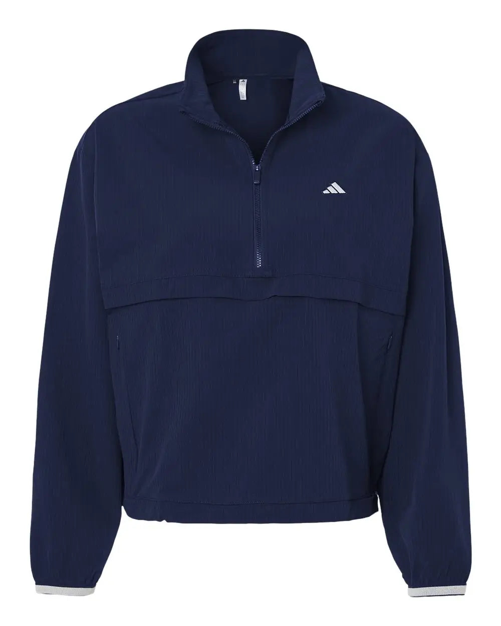 Adidas A1012 Women’s Go-to Quarter-zip Jacket - Collegiate Navy