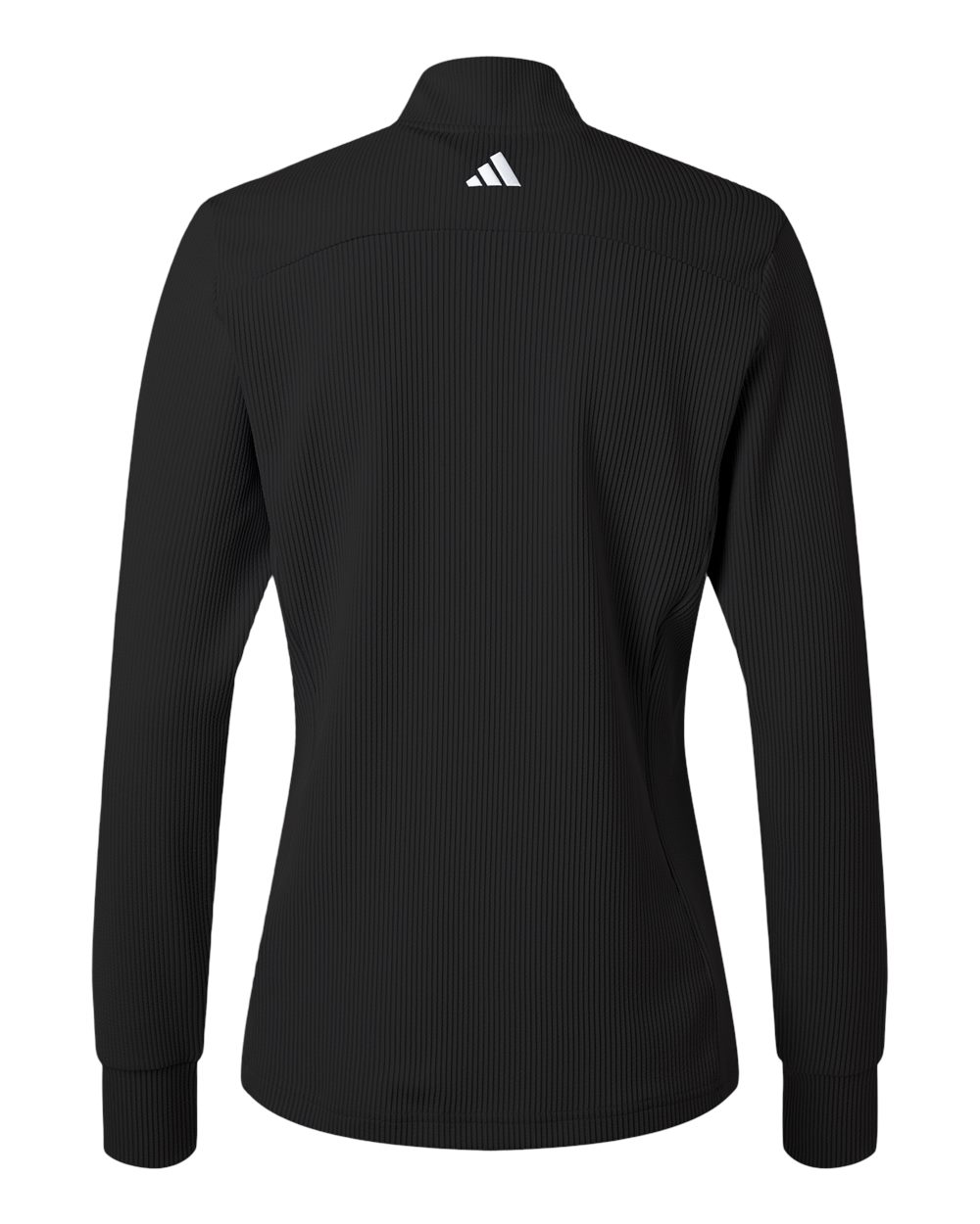 Adidas A1015 Women’s Performance Textured Full-zip Jacket - Black