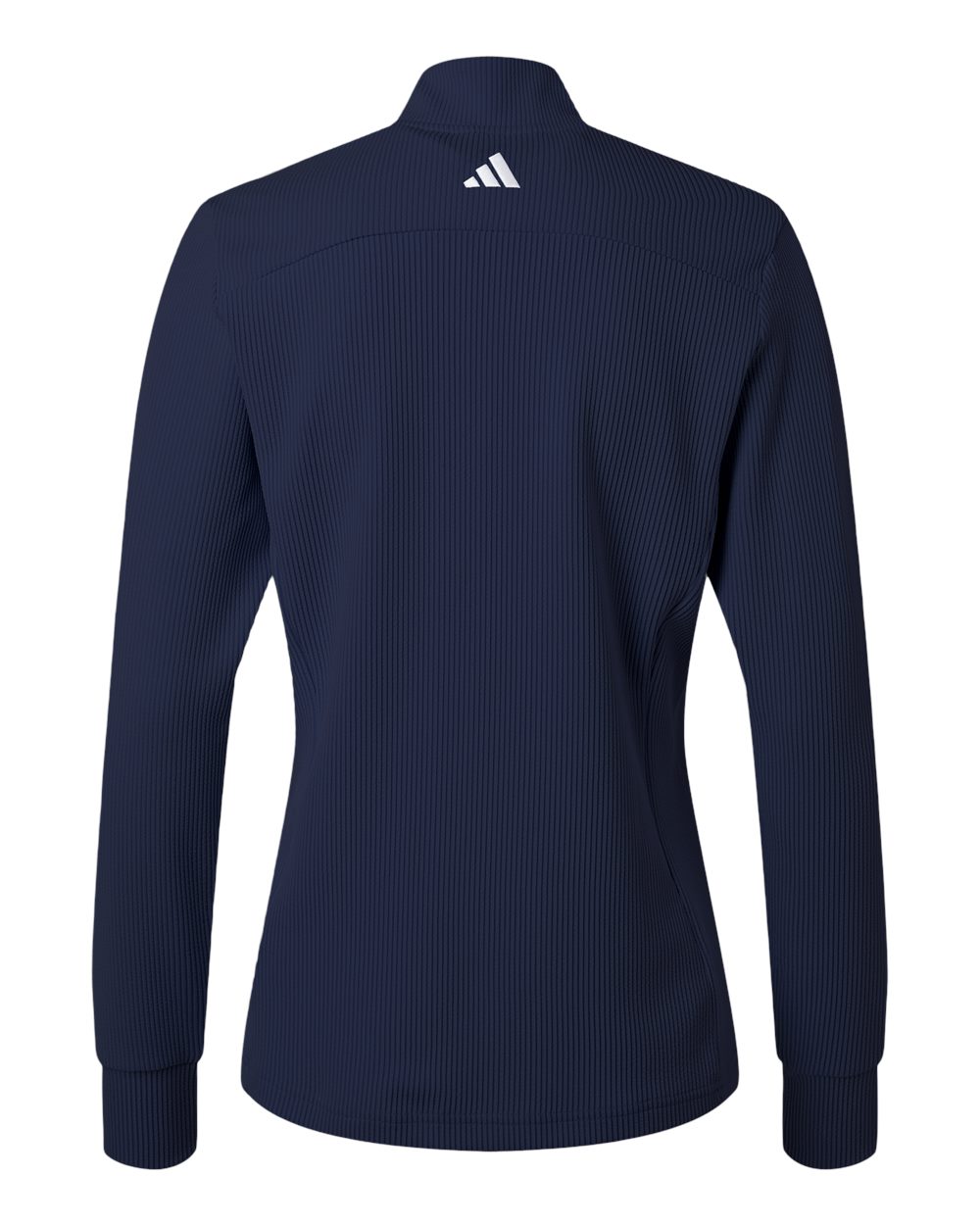 Adidas A1015 Women’s Performance Textured Full-zip Jacket - Collegiate Navy