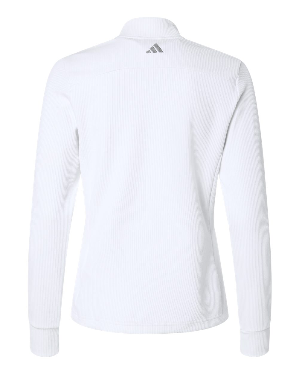 Adidas A1015 Women’s Performance Textured Full-zip Jacket - White