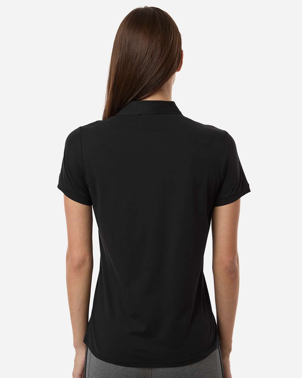 Adidas A1016 Women’s Ultimate365 Tour Twistknit Polo - Black