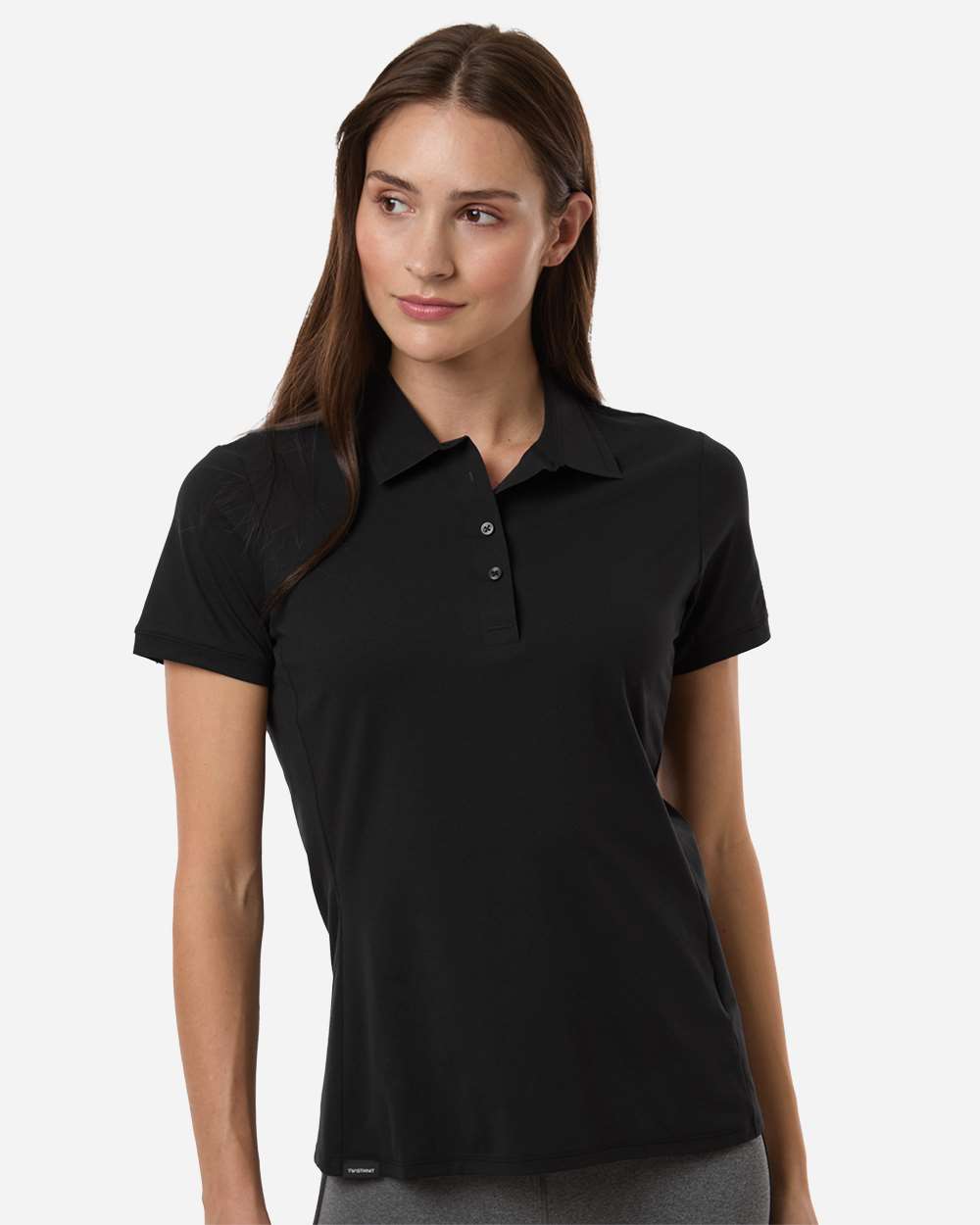 Adidas A1016 Women’s Ultimate365 Tour Twistknit Polo - Black