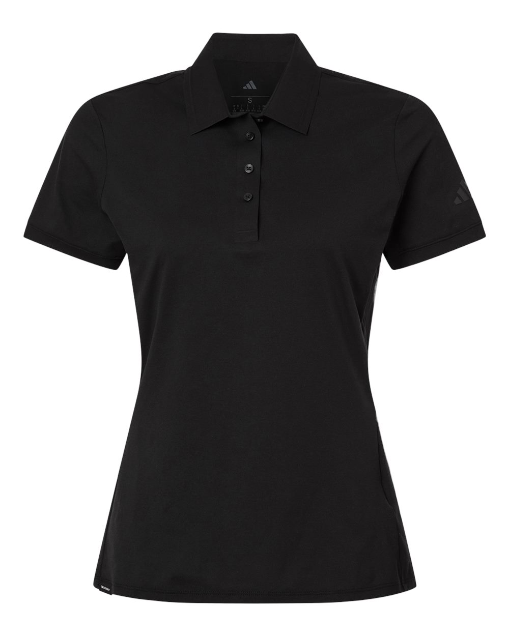 Adidas A1016 Women’s Ultimate365 Tour Twistknit Polo - Black