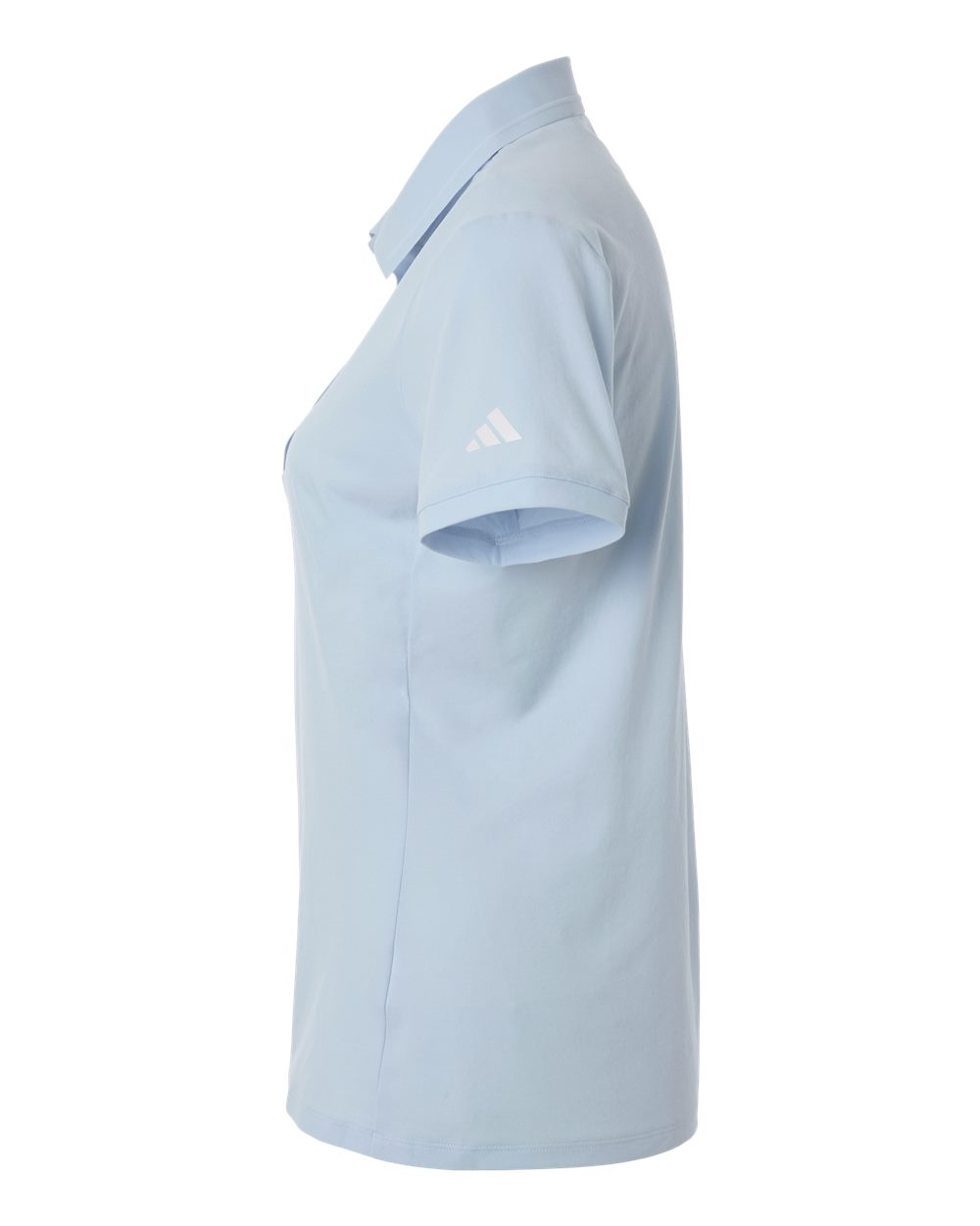 Adidas A1016 Women’s Ultimate365 Tour Twistknit Polo - Crystal Sky