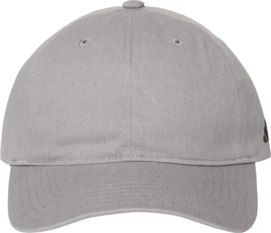 Adidas A12s Sustainable Organic Relaxed Cap Gray Three / Adjustable