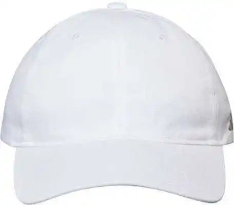 Adidas A12s Sustainable Organic Relaxed Cap - White - Adjustable