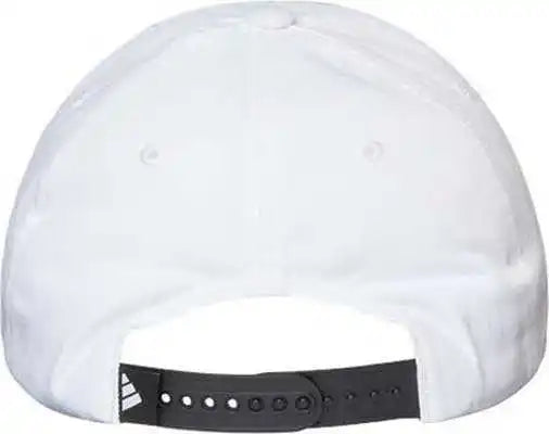 Adidas A12s Sustainable Organic Relaxed Cap - White - Adjustable