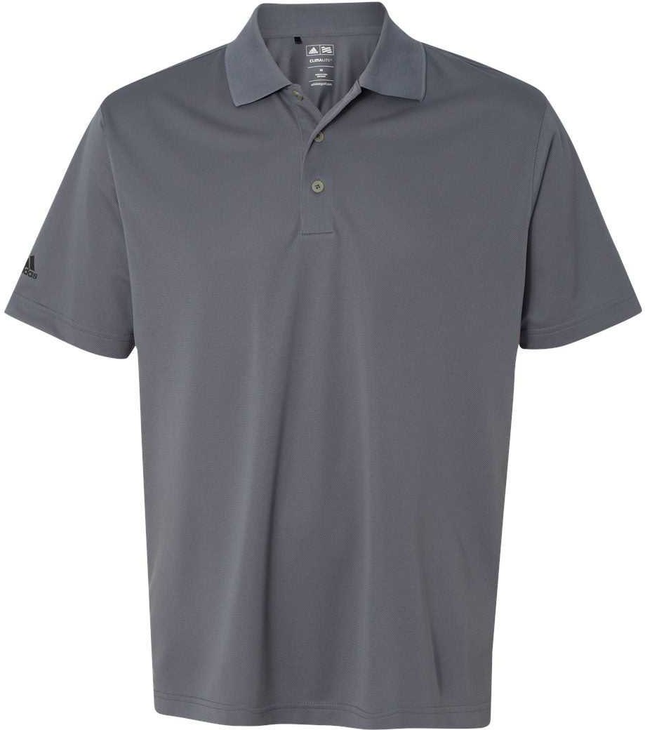 Adidas A130 Basic Sport Shirt - Lead Black