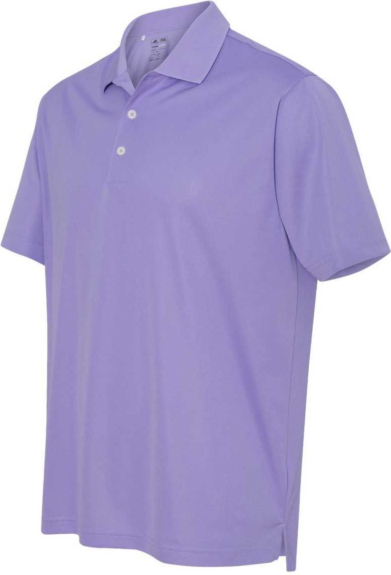 Adidas A130 Basic Sport Shirt - Light Flash Purple Black