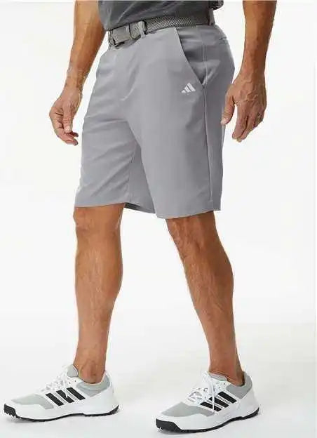 Adidas A2000 Golf Shorts - Gray Three