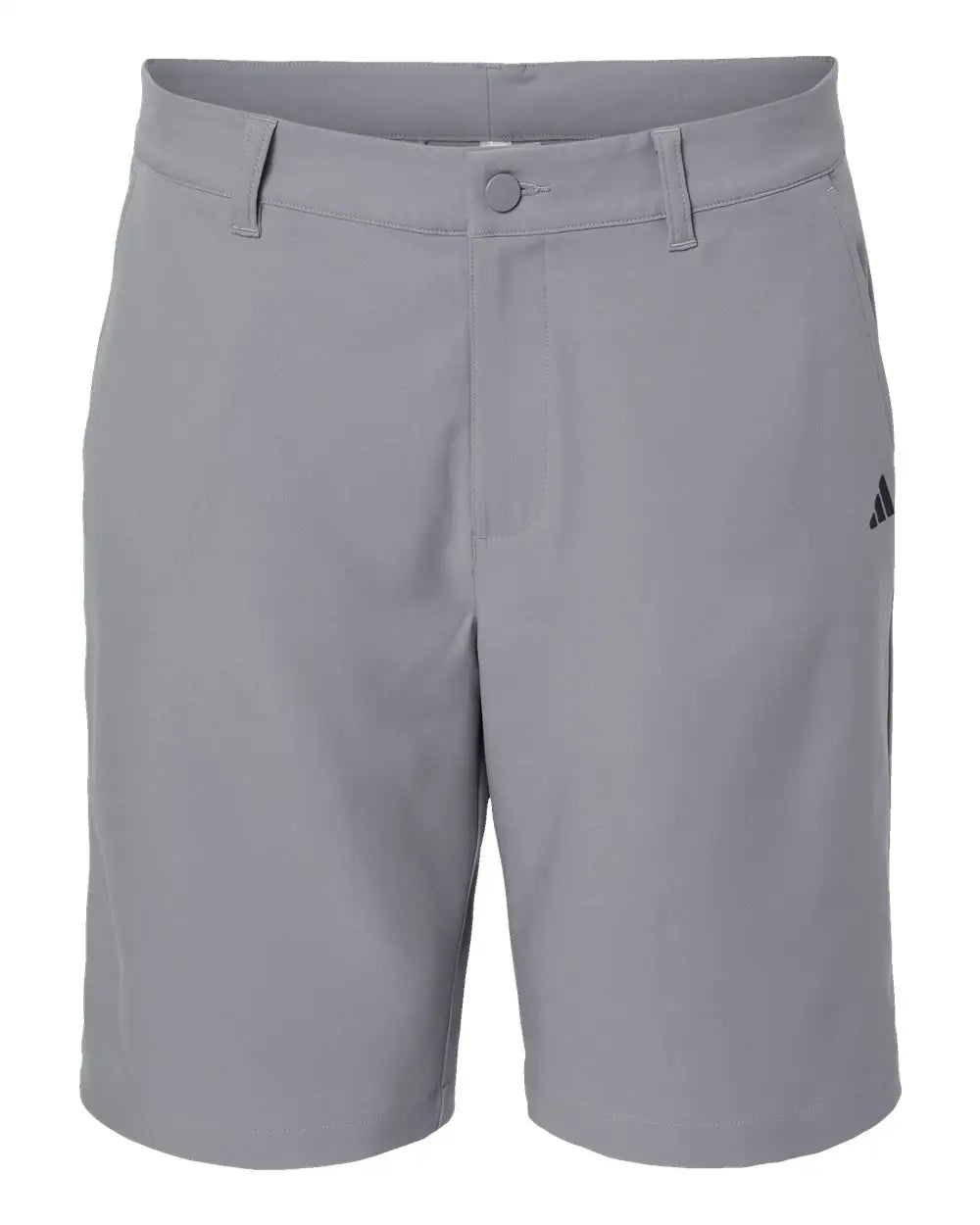 Adidas A2000 Golf Shorts - Grey Three - Gray / 28