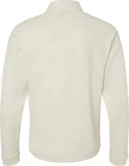 Adidas A2001 Ultimate365 Textured Quarter Zip Pullover Ivory