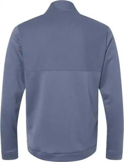 Adidas A2001 Ultimate365 Textured Quarter Zip Pullover Preloved Ink
