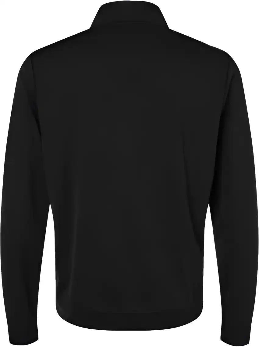 Adidas A2002 Lightweight Quarter-zip Pullover - Black/ Gray Three