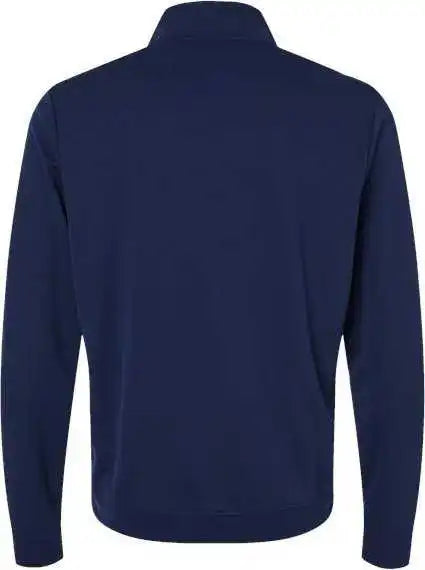 Adidas A2002 Lightweight Quarter-zip Pullover - Collegiate Navy/ White