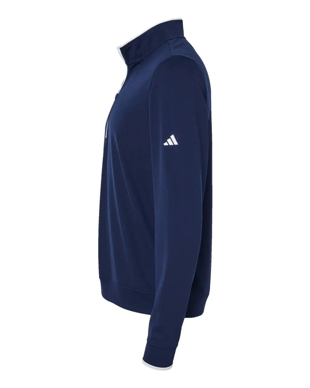 Adidas A2002 Lightweight Quarter-zip Pullover - Collegiate Navy White
