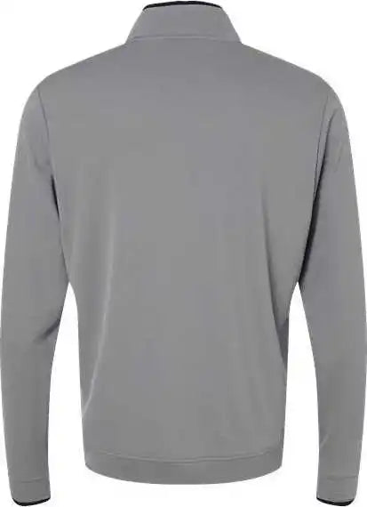 Adidas A2002 Lightweight Quarter-zip Pullover - Gray Three/ Black