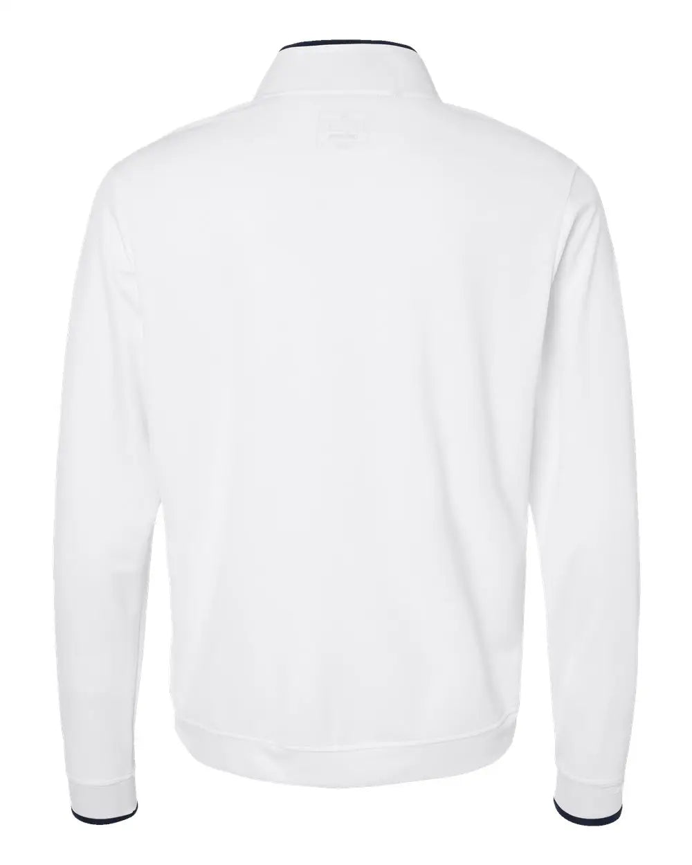 Adidas A2002 Lightweight Quarter-zip Pullover - White Navy