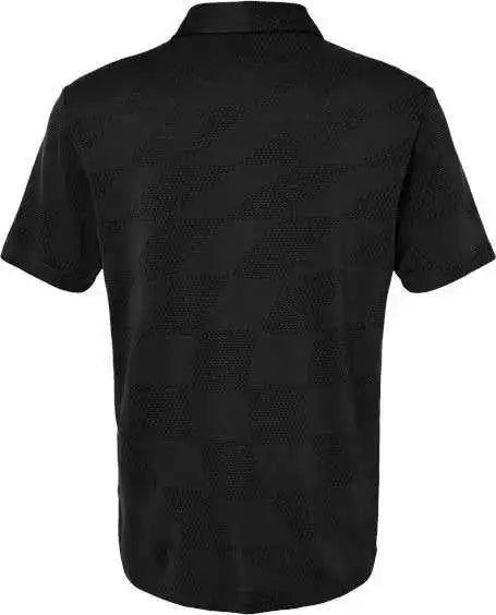 Adidas A2004 Ultimate365 Textured Polo - Black