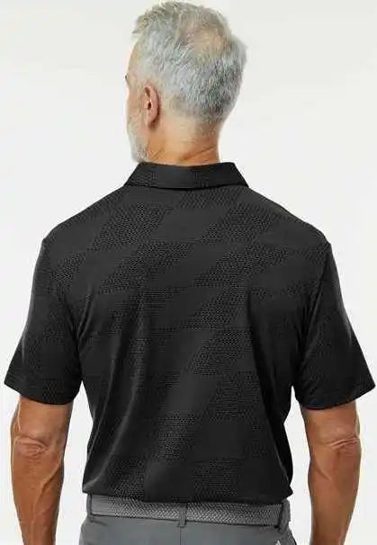 Adidas A2004 Ultimate365 Textured Polo - Black