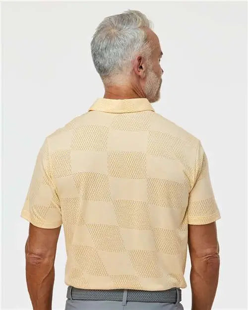 Adidas A2004 Ultimate365 Textured Polo - Ivory