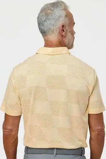 Adidas A2004 Ultimate365 Textured Polo - Ivory
