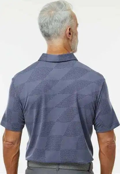 Adidas A2004 Ultimate365 Textured Polo Preloved Ink