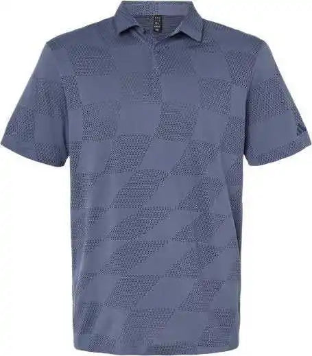 Adidas A2004 Ultimate365 Textured Polo Preloved Ink